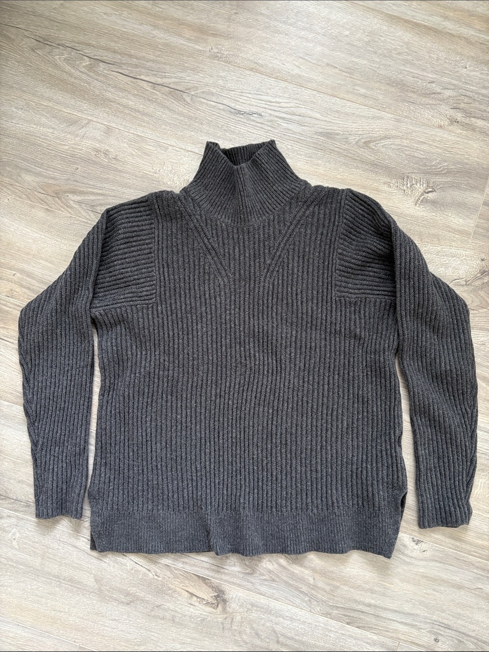 Banana Republic Ribbed Mockneck Sweater